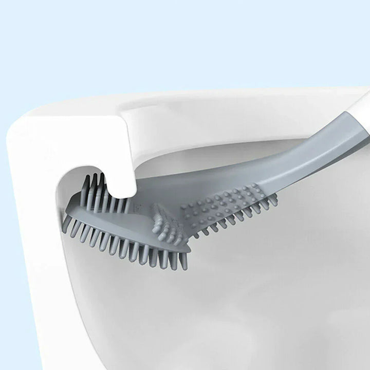 Innovative Self-Cleaning Hygienic Toilet Brush