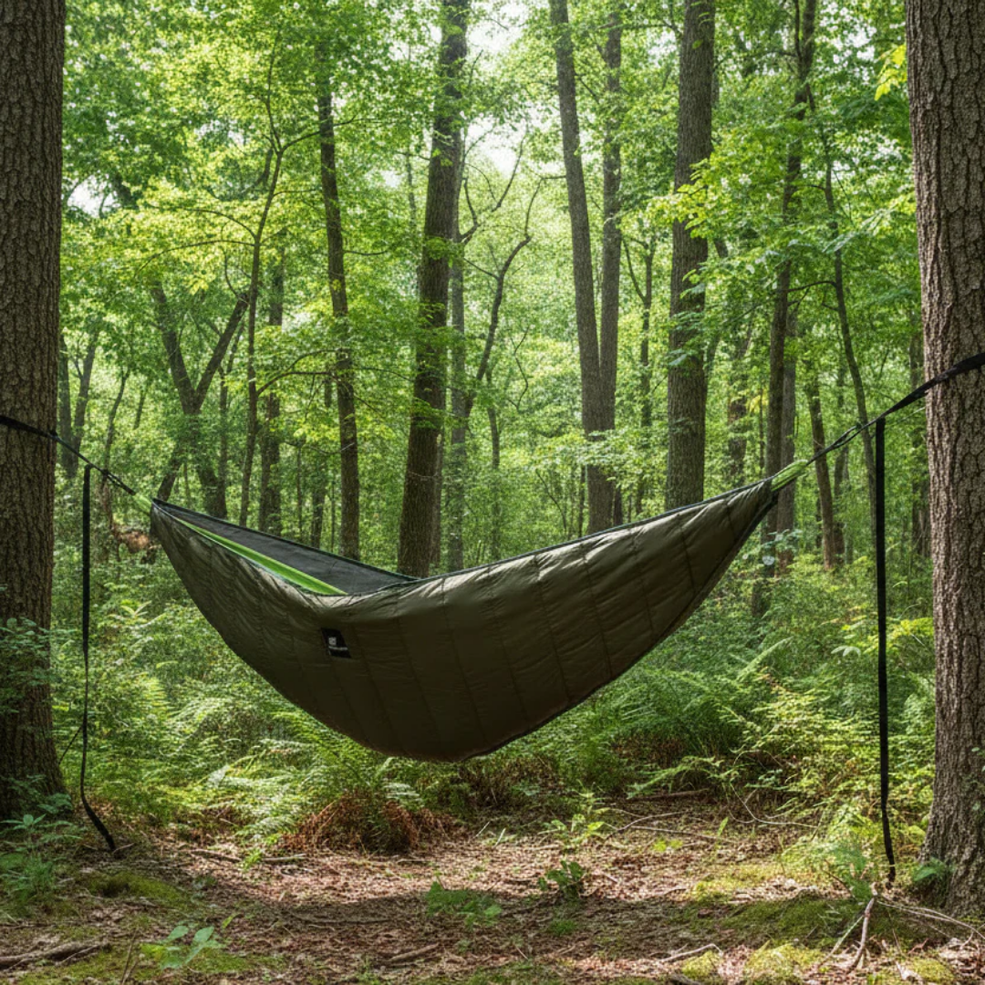 Insulated Hammock Underquilt for Camping