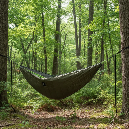 Insulated Hammock Underquilt for Camping