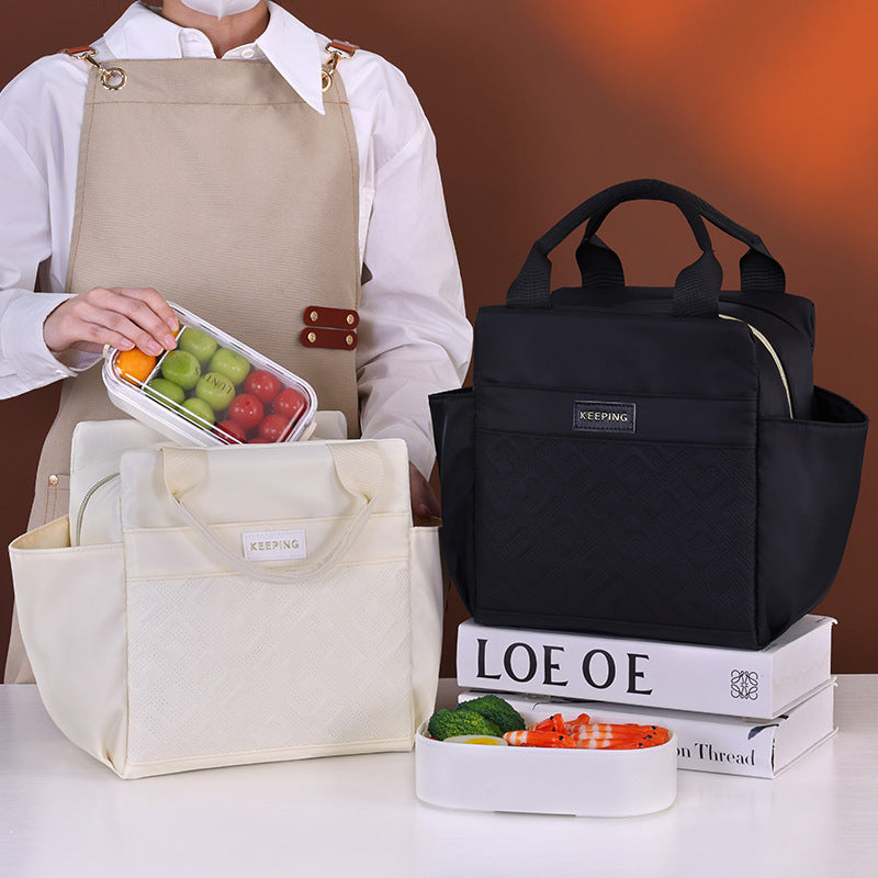 Insulated Picnic Bag with Practical Compartments