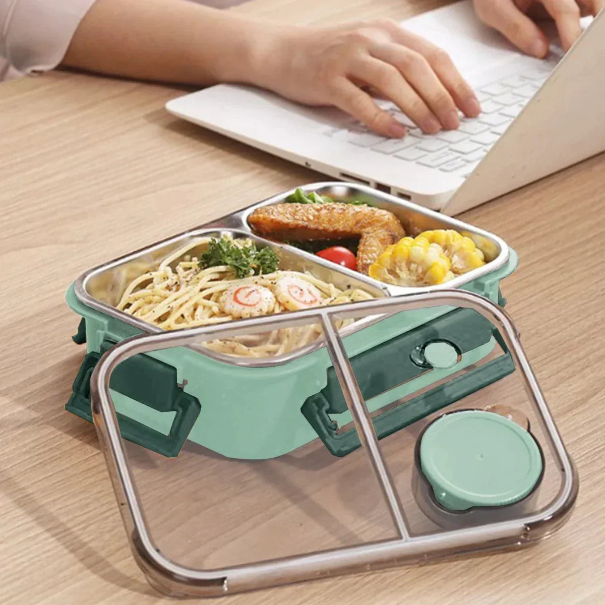 Insulated Thermal Lunch Box for Hot Food