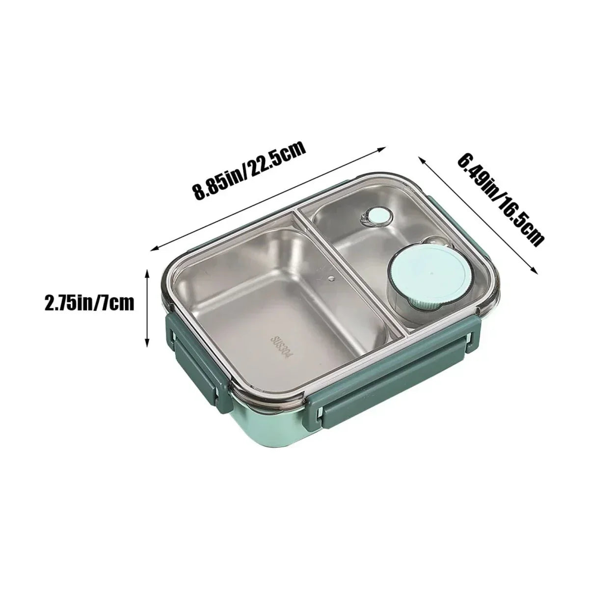 Insulated Thermal Lunch Box for Hot Food
