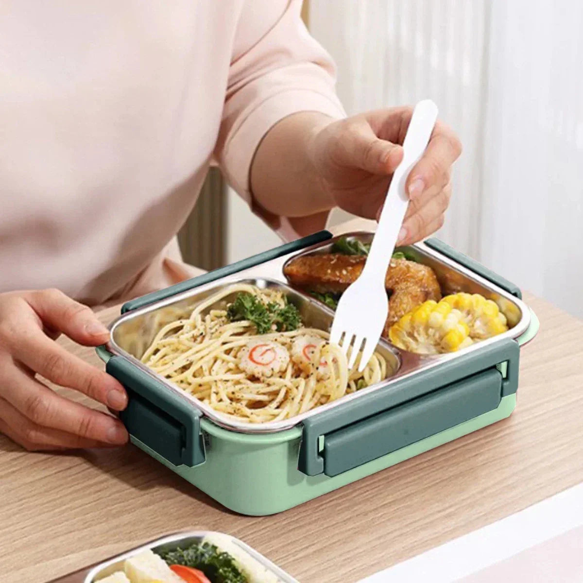 Insulated Thermal Lunch Box for Hot Food