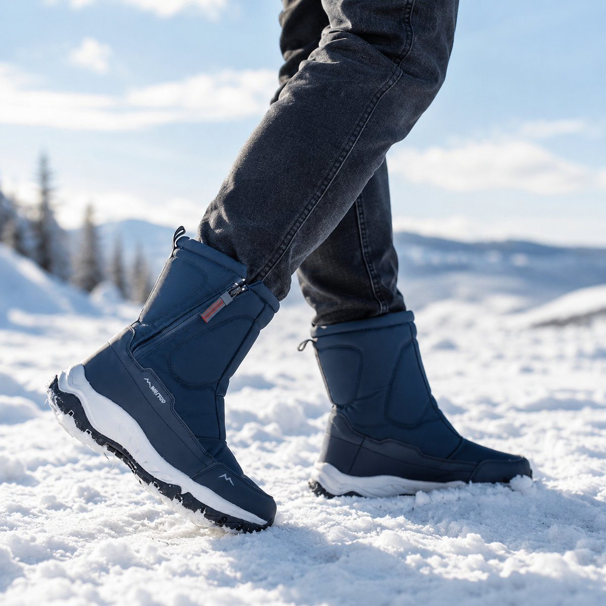 Insulated Waterproof Winter Boots