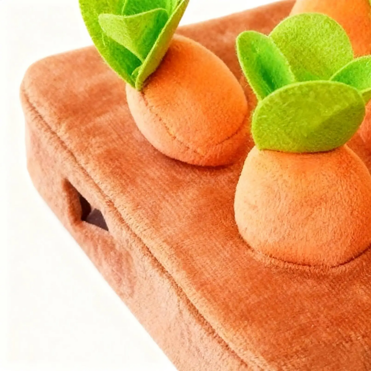 Interactive Carrot Puzzle Snuffle Board