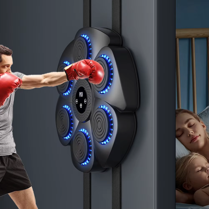 Interactive Smart Boxing Machine