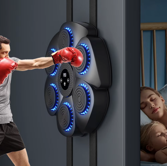 Interactive Smart Boxing Machine