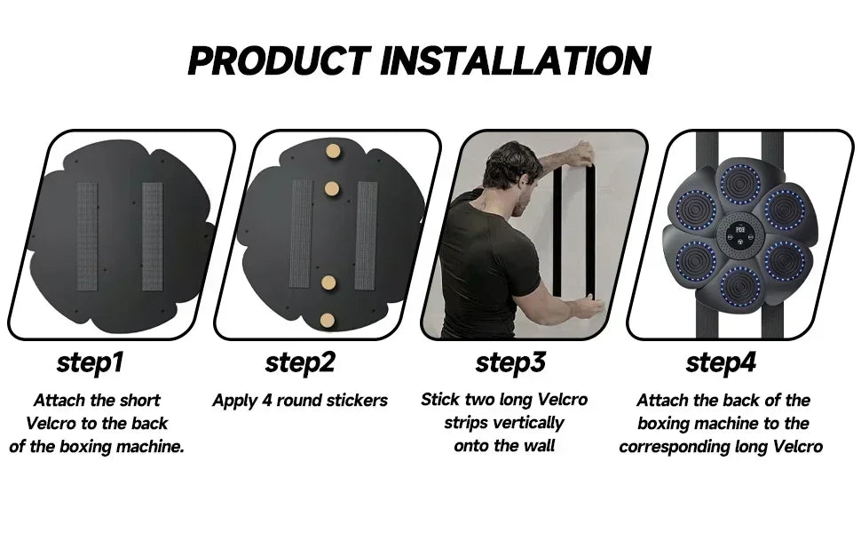 Interactive Smart Boxing Machine