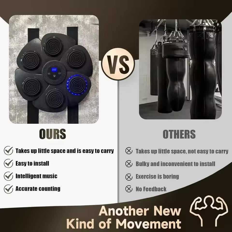 Interactive Smart Boxing Machine