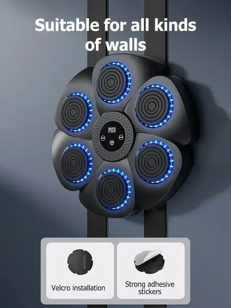 Interactive Smart Boxing Machine
