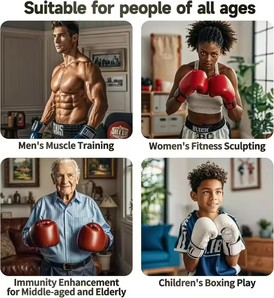 Interactive Smart Boxing Machine
