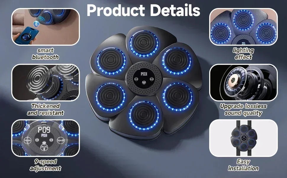 Interactive Smart Boxing Machine