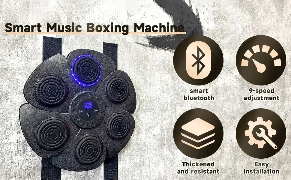 Interactive Smart Boxing Machine