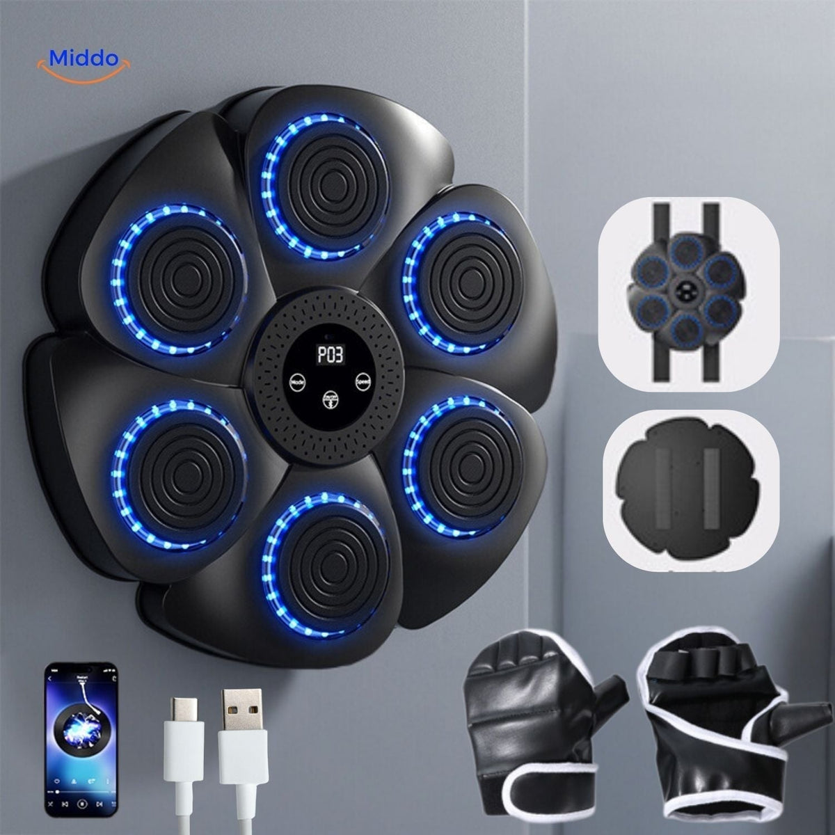 Interactive Smart Boxing Machine – PunchTech