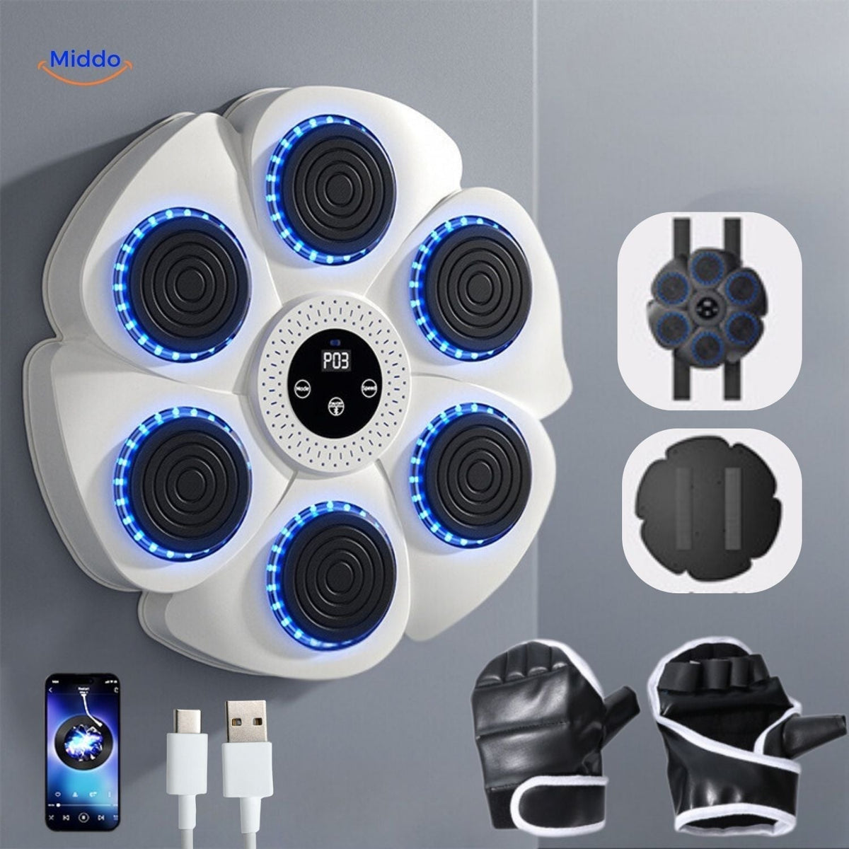 Interactive Smart Boxing Machine – PunchTech