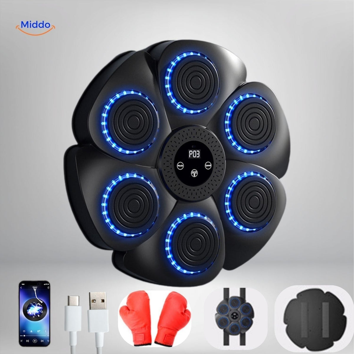 Interactive Smart Boxing Machine – PunchTech