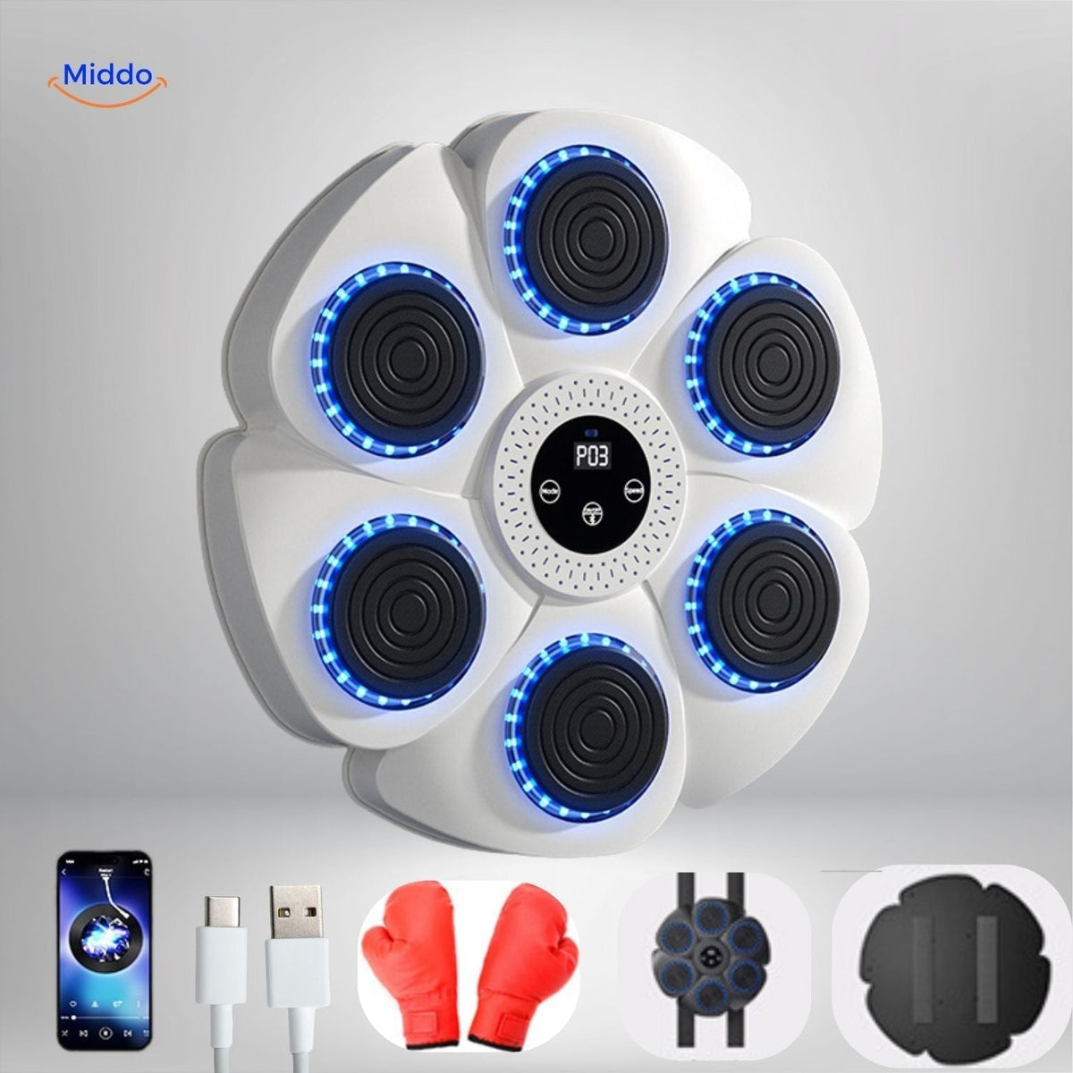 Interactive Smart Boxing Machine – PunchTech