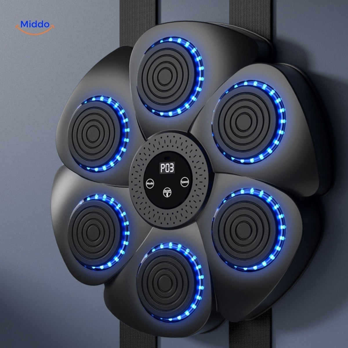 Interactive Smart Boxing Machine – PunchTech