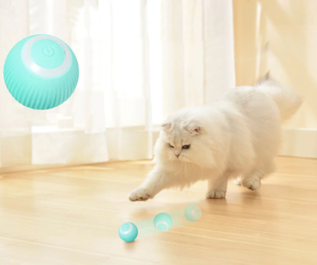 Interactive Smart Rolling Pet Ball
