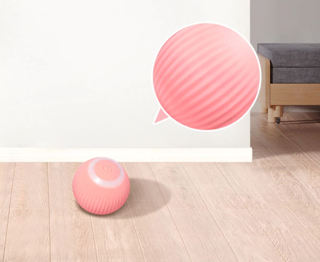 Interactive Smart Rolling Pet Ball