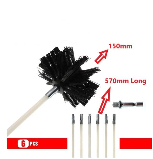 Internal Pipe Rotary Cleaning Brush