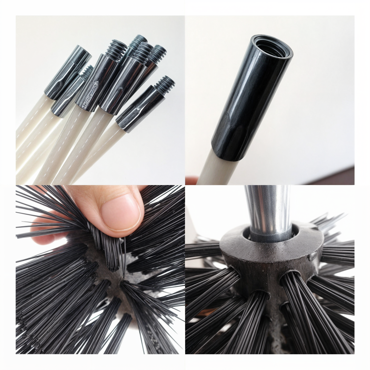 Internal Pipe Rotary Cleaning Brush