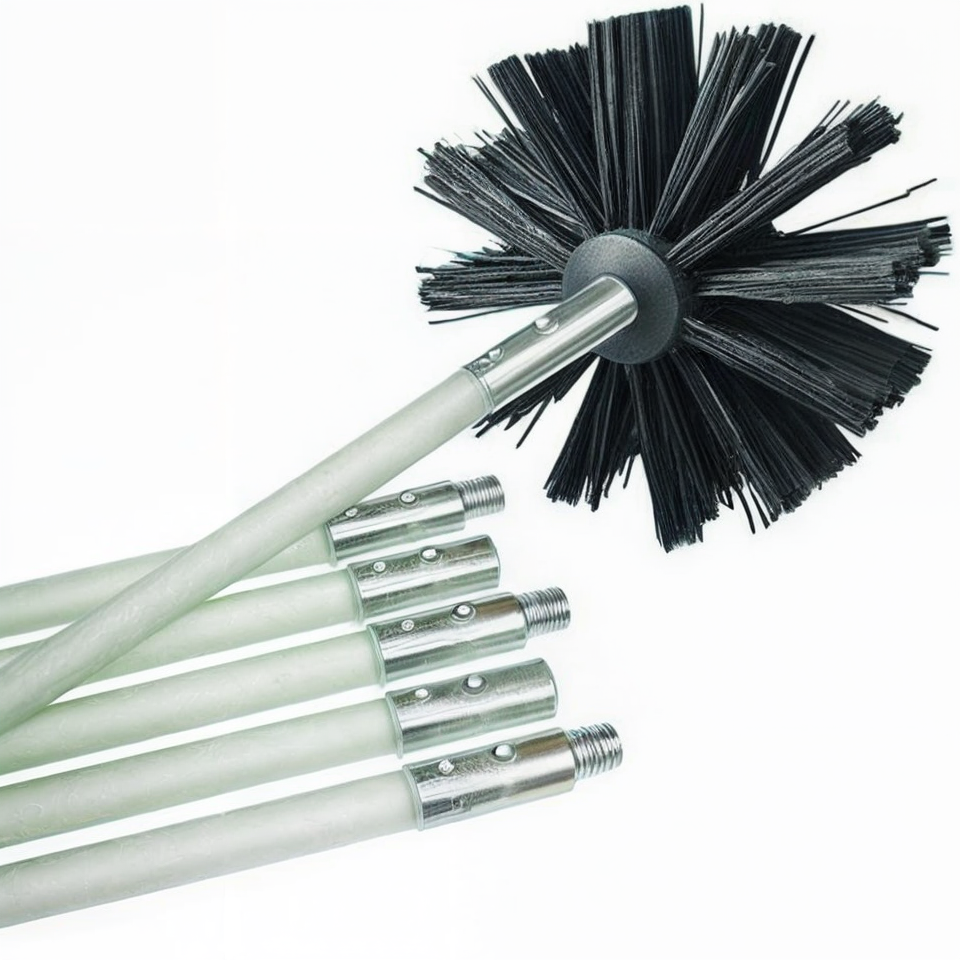 Internal Pipe Rotary Cleaning Brush