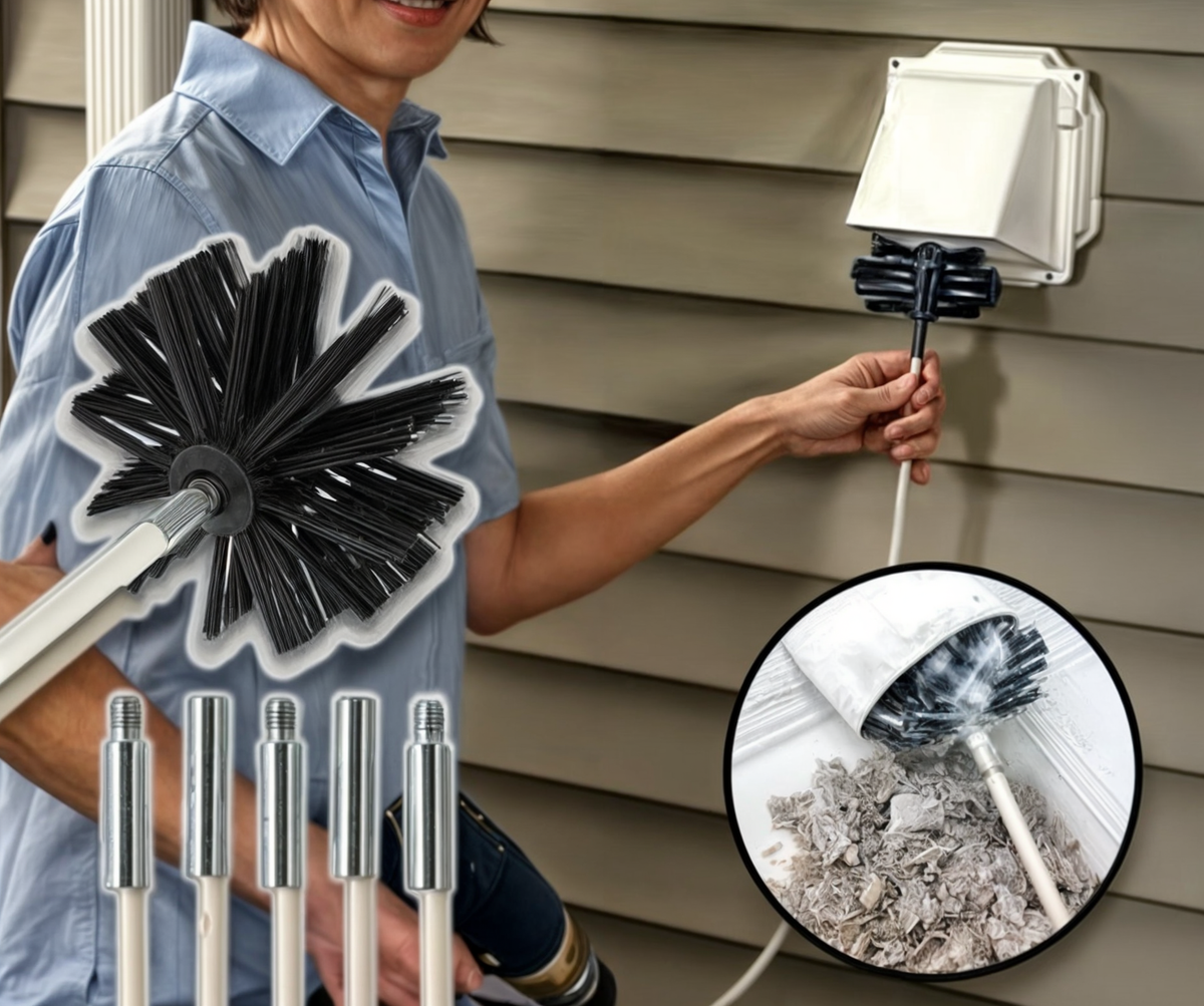 Internal Pipe Rotary Cleaning Brush