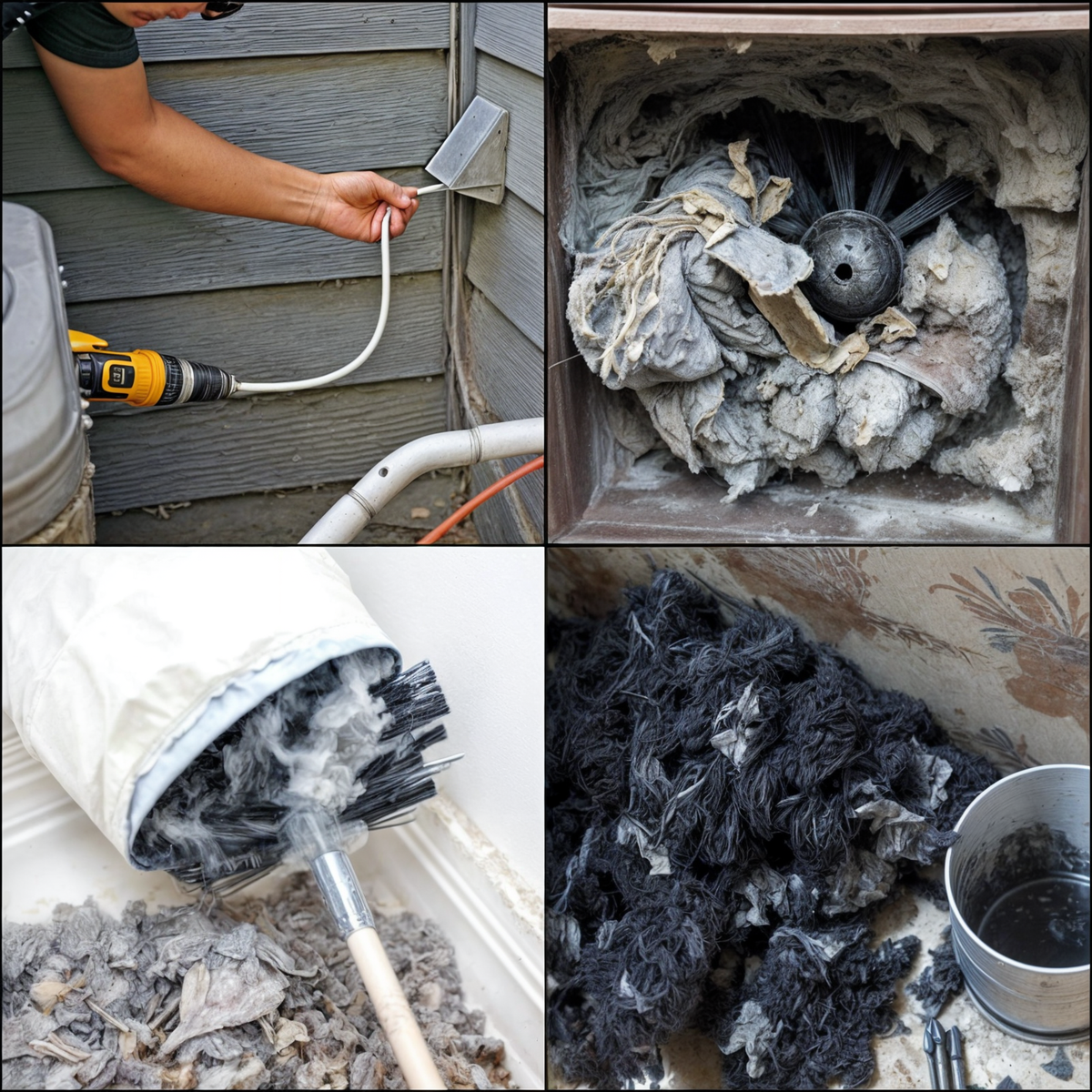 Internal Pipe Rotary Cleaning Brush