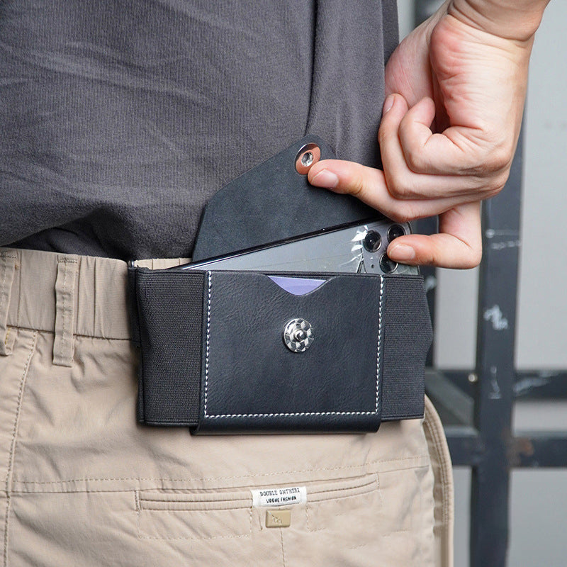 Invisible Anti-Theft Stretch Waist Bag