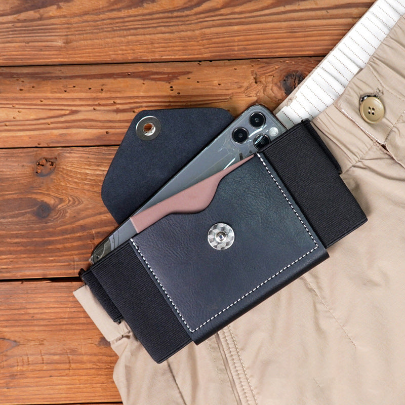 Invisible Anti-Theft Stretch Waist Bag