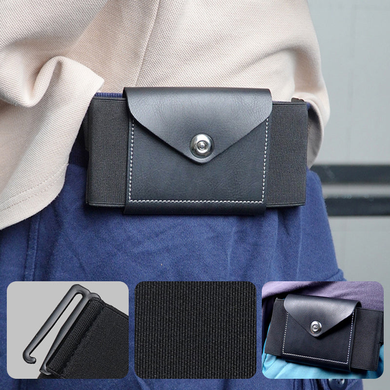 Invisible Anti-Theft Stretch Waist Bag