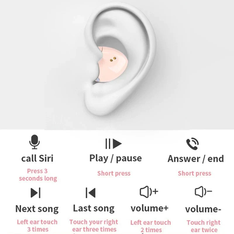 Invisible Wireless Earbuds