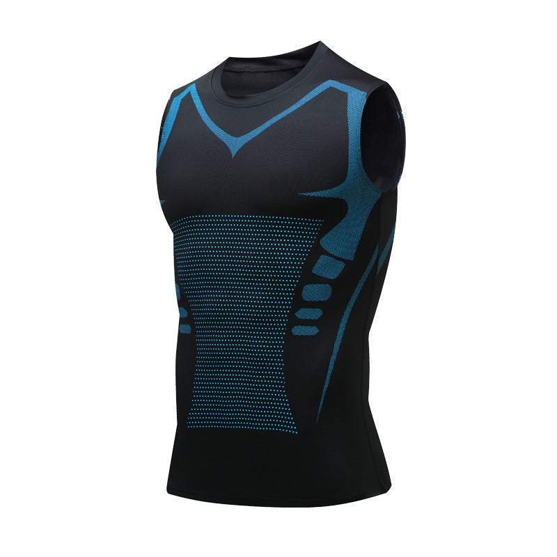 Ionic Body Shaping and Posture Support Compression Tank Top