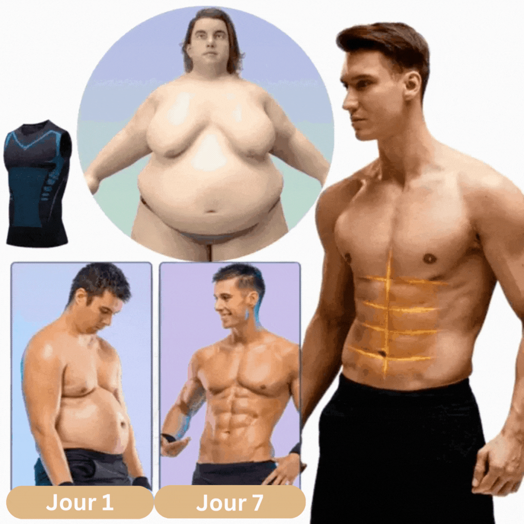 Ionic Body Shaping and Posture Support Compression Tank Top