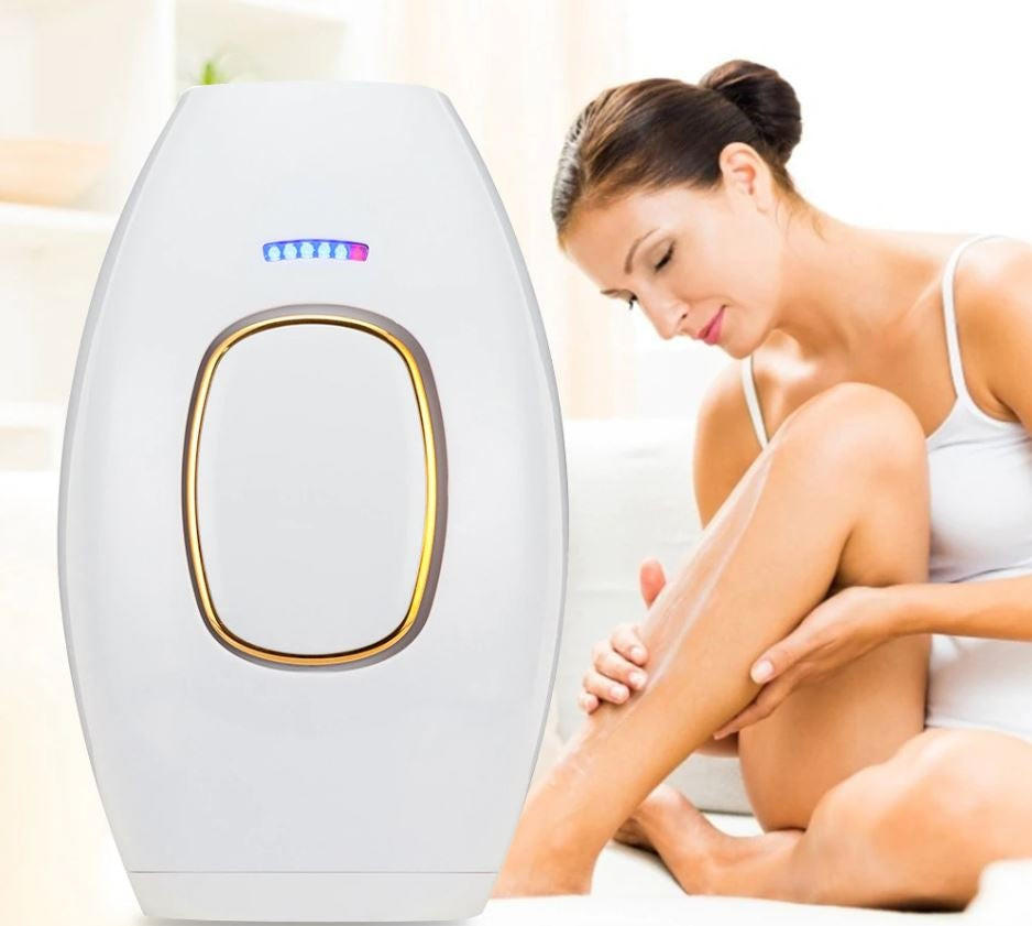 IPL Laser Hair Removal Device – Permanent Painless Hair Reduction