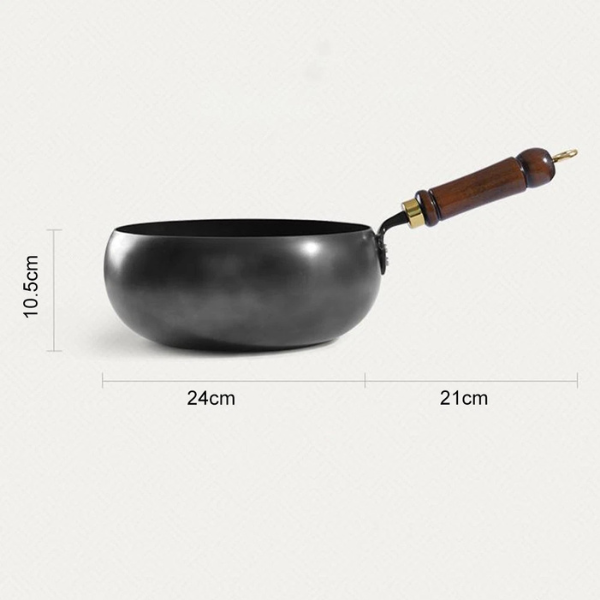 Iron Wok - Non-Stick, Without Toxic Coating