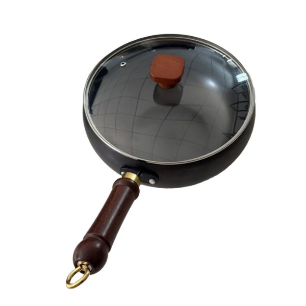 Iron Wok - Non-Stick, Without Toxic Coating