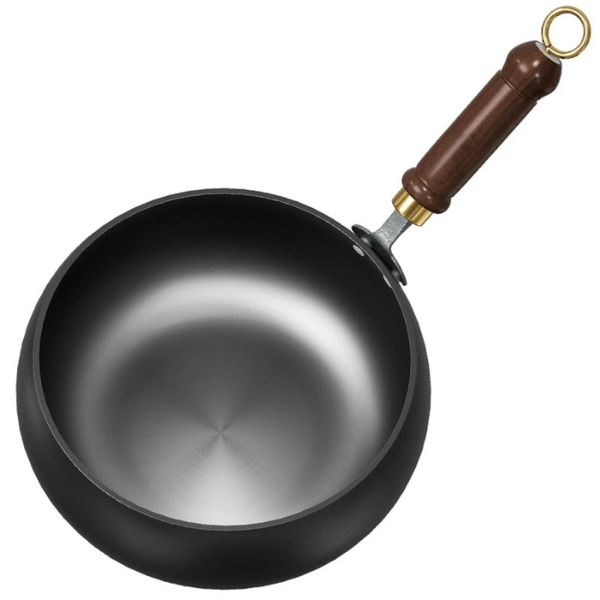 Iron Wok - Non-Stick, Without Toxic Coating