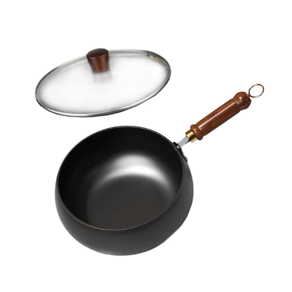 Iron Wok - Non-Stick, Without Toxic Coating