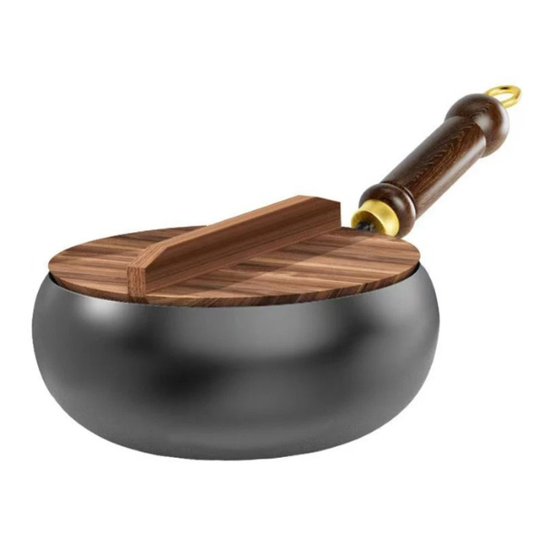 Iron Wok - Non-Stick, Without Toxic Coating
