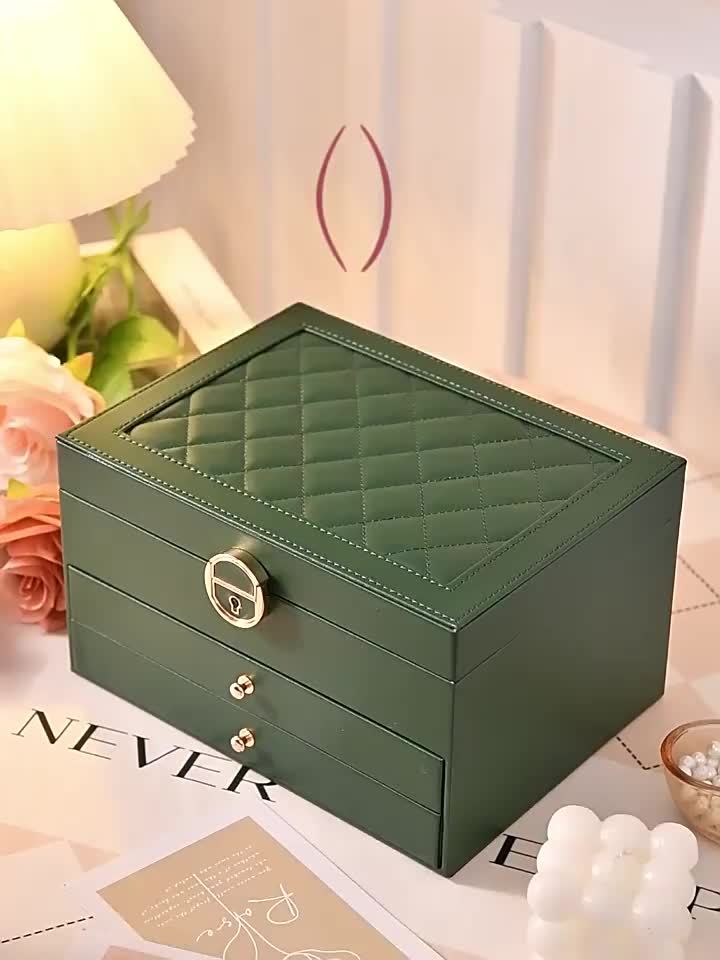 Jewelry Organizer Box – Storage Box for Necklaces, Rings, and Bracelets