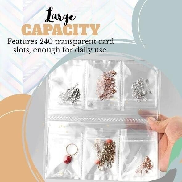 Jewelry Storage Album