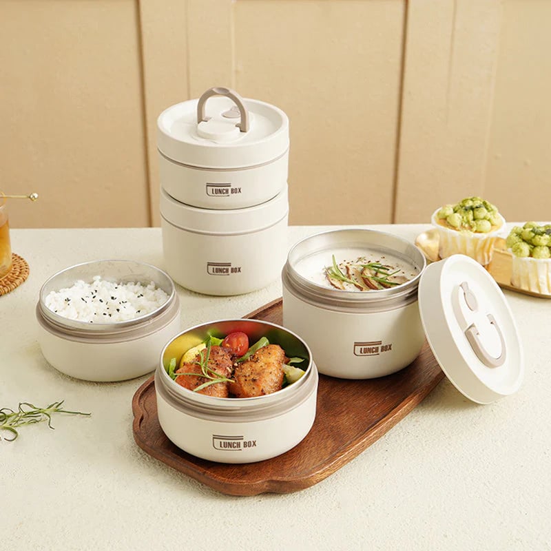 Keeps Your Food Warm and Fresh for Hours
