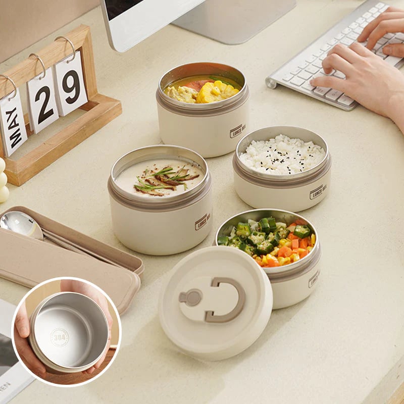 Keeps Your Food Warm and Fresh for Hours