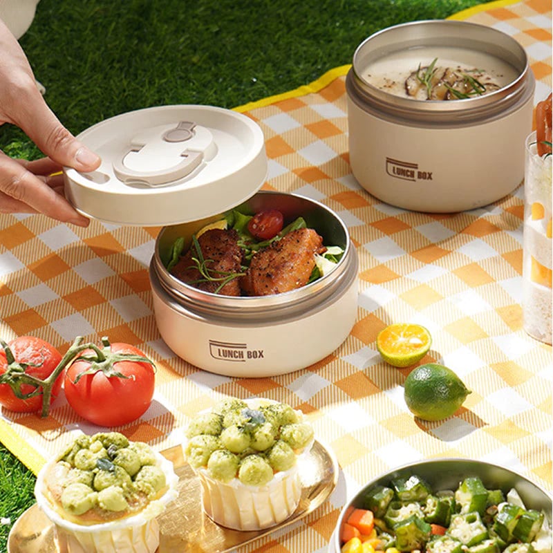 Keeps Your Food Warm and Fresh for Hours