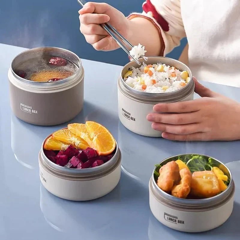 Keeps Your Food Warm and Fresh for Hours