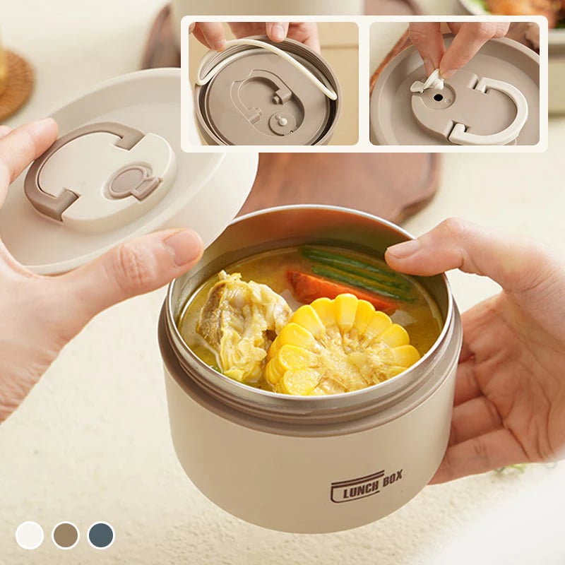 Keeps Your Food Warm and Fresh for Hours