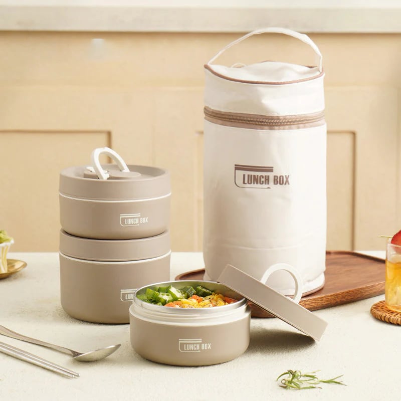 Keeps Your Food Warm and Fresh for Hours