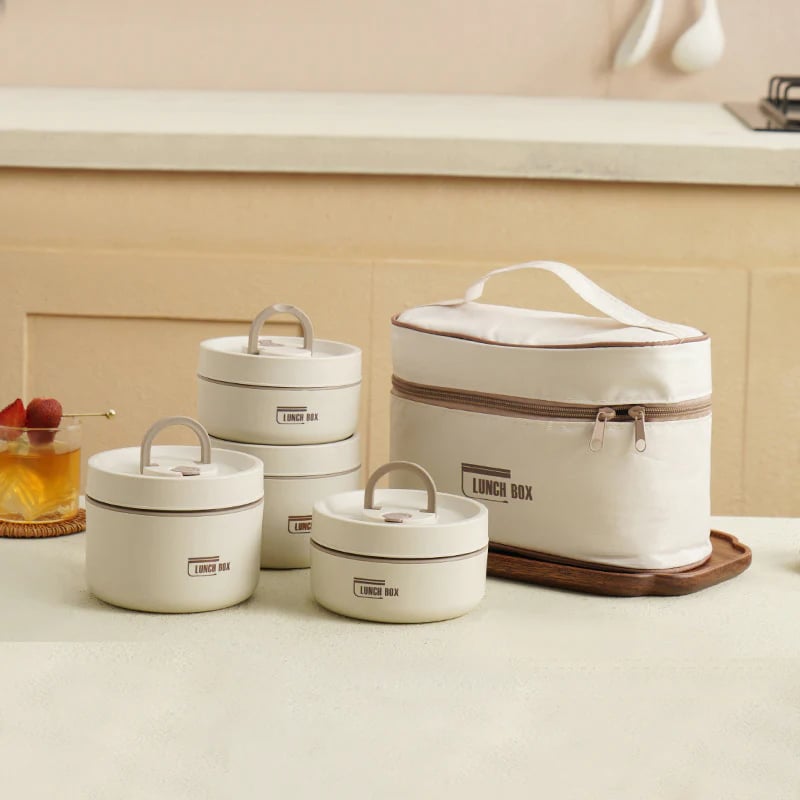 Keeps Your Food Warm and Fresh for Hours